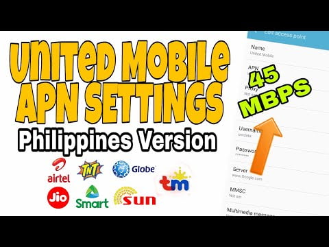 You are currently viewing United Mobile – Gaming APN Settings 2020 | To All Networks