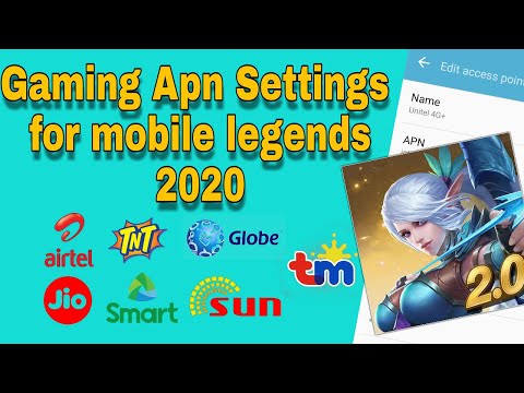 You are currently viewing Unitel 4G+ – Gaming APN Settings For Mobile Legends 2020