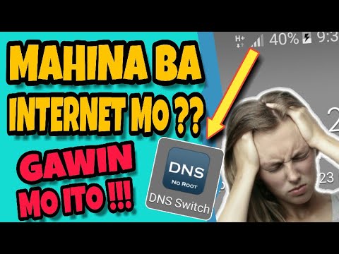 You are currently viewing Up To 25 MBPS DNS Tricks Para Mas Bumilis Internet Niyo | DNS Switch | No Root Required