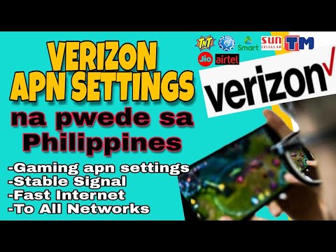You are currently viewing Verizon APN Settings Na Pwede Sa Philippines | Gaming APN Settings 2020