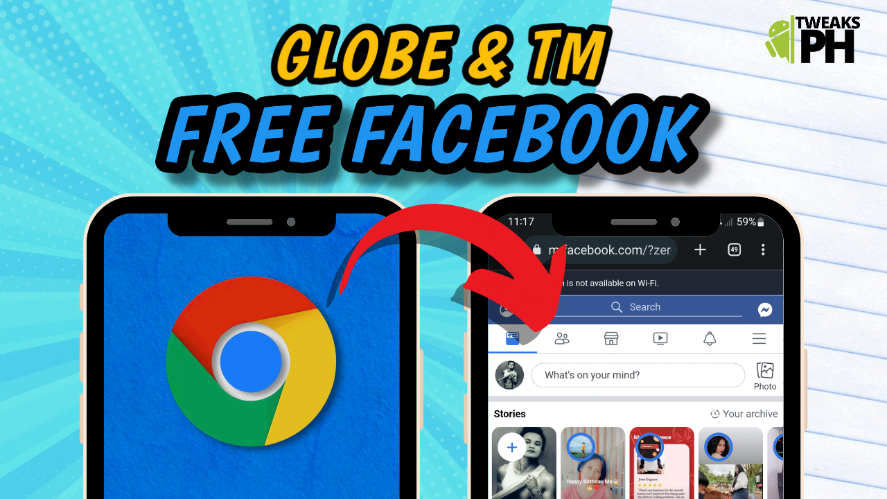 Read more about the article Free Facebook for Globe and TM Latest Update 2022