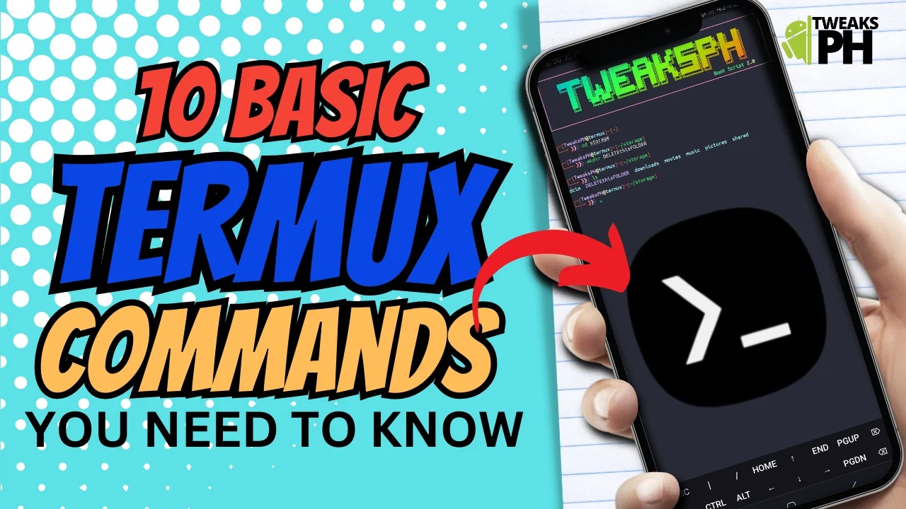 10 Basic Termux Commands You Need to Know