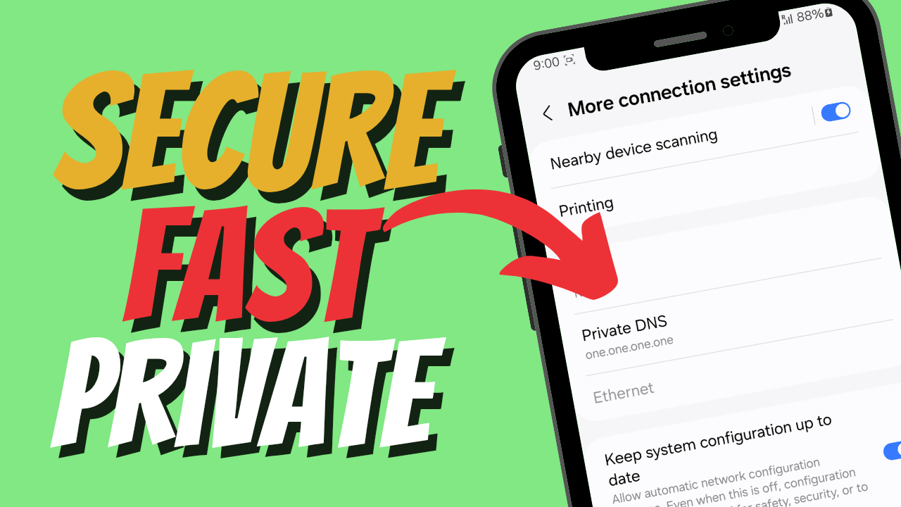 Top 5 Secure DNS Providers You Should Use on Android (2025 Guide)