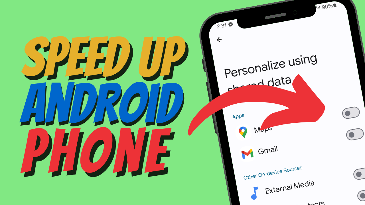 Speed Up Your Android Phone in 1 Minute – No App Needed!