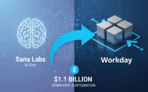 Workday to Acquire AI Firm Sana for .1 Billion, Push to Embed Generative AI in Enterprise Platforms
