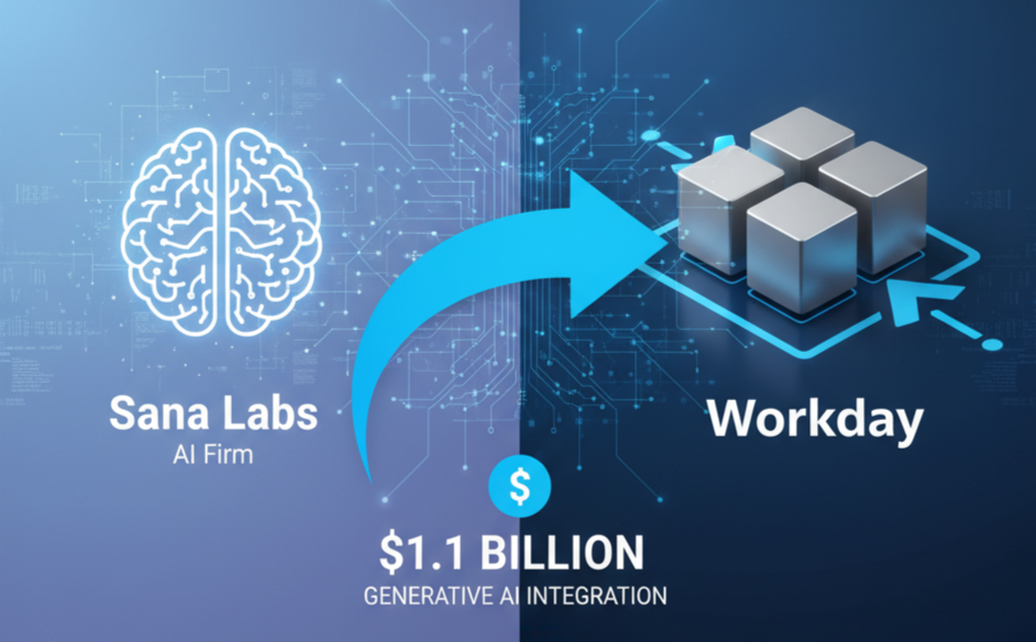 Workday to Acquire AI Firm Sana for .1 Billion, Push to Embed Generative AI in Enterprise Platforms