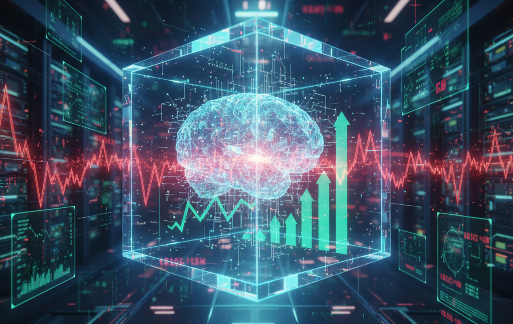 The Great Decoupling: Why AI-Powered Digital Assets are Defying the Market Downturn