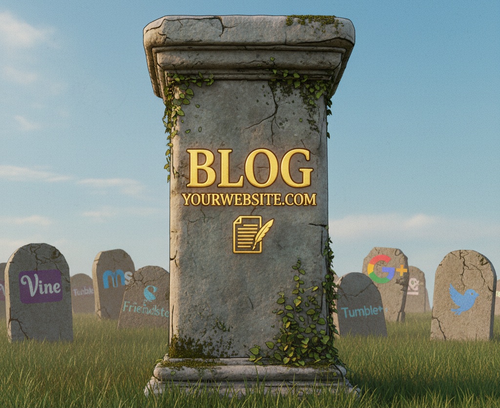 Is Blogging Dead in 2025? (Spoiler: It’s More Important Than Ever)