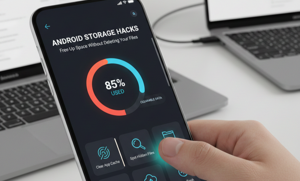 Android Storage Hacks: Free Up Space Without Deleting Your Files